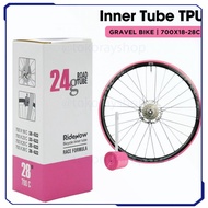 Inner Tube Gravel Bike TPU 700x18-28C Inner Tube - RNCQ