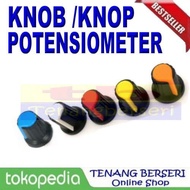 Knob Knop Potensio Potensiometer Power Amplifier Mixer