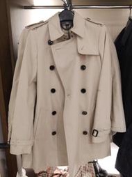 英國代購 BURBERRY 雙排扣 修身 風衣外套 (32~48)
