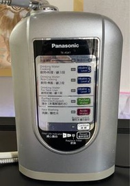 樂聲 Panasonic TK-AS41 健康電解水機 (加強型) (可過濾溶解性鉛) 銀色 香港行貨