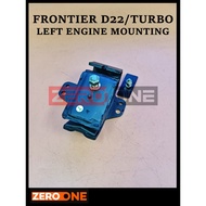 NISSAN FRONTIER D22/TURBO LEFT ENGINE MOUNTING 11220-VK510