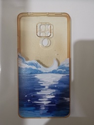 Huawei Mate20x mate 20x phone case silicon case phone cover 華為 mate20x 手機套 手機殼 透明 矽膠 硅膠 軟殼 乾花 永生花 自然