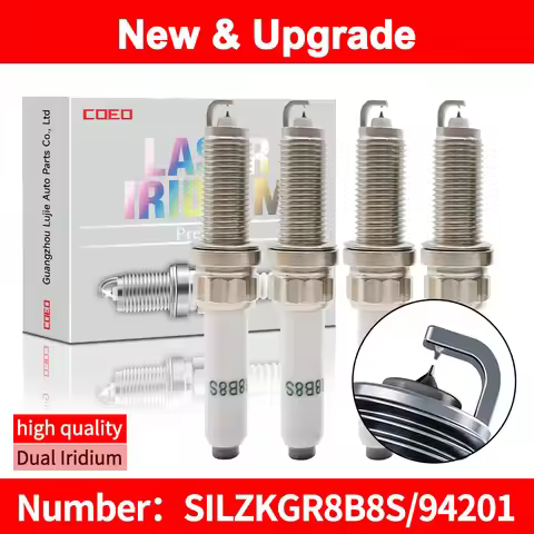 For NGK Dual lridiumSpark Plug SILZKGR8B8S94201 for BMW F36 F30F31 F46 F20 F21 G30 F90G31 G32 G11 G1