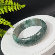 鋰雲母手鐲63MM 玉化星光綠色祖母晶手環 積極開放心智 激發靈感