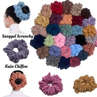 Sanggul Rambut Murah Crunchies Hairband Getah Rambut Sangul Lintang Hair Accessories