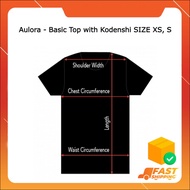 Aulora Basic Classic Top with Kodenshi (Size XS ,S)