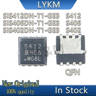 10/PCS New Original SIS412DN-T1-GE3 S412 SIS406DN-T1-GE3 S406 SIS402DN-T1-GE3 S402 Field effect tube