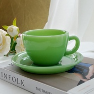 แก้วกาแฟ Earendil Handmade Glass Vintage Design High Aesthetic Value Coffee Cup American Style แก้วก