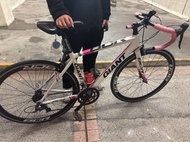 GIANT SCR 公路單車 粉紅色