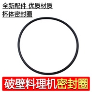 Gasket Cawan Pengisar Jiuyi JYL-Y15/Y16/Y99 Cincin Kedap Cawan Kaca Cincin Getah Hitam
