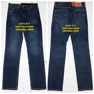 Jeans kod 511 Dark Blue Faded