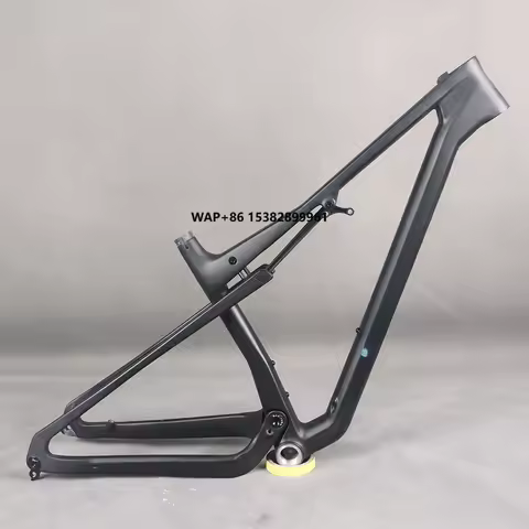 Carbon Frame Bicycle Mountains Bike 29er MTB Full Suspension XC Bike T1000 Frameset BSA 29er*2.35 UD