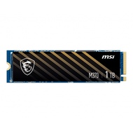 # MSI M370 PCIe Gen3x4 NVMe M.2 SSD # [1TB]