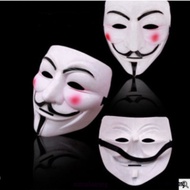 Anonymous Hacker Mask - Halloween mask for hacker men and women