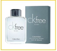 CALVIN KLEIN 凱文克萊自由男士淡香水 CK FREE EDT 50ML / 100ML