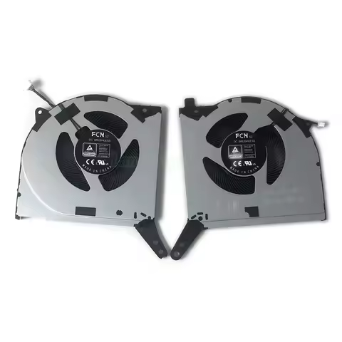 New Laptop CPU GPU Cooling Fan For Lenovo Y7000P IAH7 R7000P ARH7 Legion 5 15IAH7H Cooler DC12V 1A D
