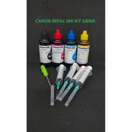Canon Refill Ink Kit For Canon ink 47 57 745 746 88 98 89 99 40 41 810 811 740 741 Canon Pixma E400 E410 E510 MP258 287