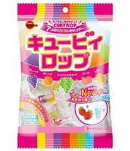 +東瀛go+ BOURBON CUBYROP 水果糖 7種風味水果糖 硬糖 北日本 QB水果糖 婚禮小物 喜糖