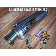[✅New] Silincer Sj88 Gp Abadi Stainless (Bonus Db Killer)