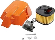 Pexorin Air Filter Cover Intake Adpator Hus, for 362 365 372 372 XP Chainsaw Chainsaw Air Filter Cov