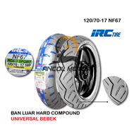 Ban Motor IRC 17 NF67 Ban Luar Tubeless Vixion NVL Byson CBR 250 Ninja Universal