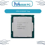 CPU i3 9100F, i3 8100 Old Tray