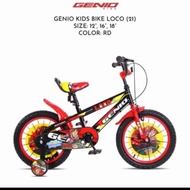sepeda anak BMX Genio loco 12inch