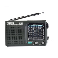 A Portable Convenient Radio 525-1610 Khz Retro Pocket Radio 1-7 9 Bands Black Tecsun R-909 Portable Radio Am/fm/sw Radio