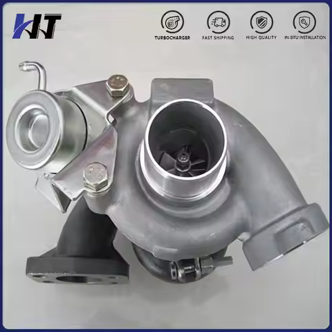 AP03 Turbocharger turbo For Citroen C3 C4 Ford Peugeot 207 307 Volvo Fiat 1.6 HDI 90bhp td02 0375K5 