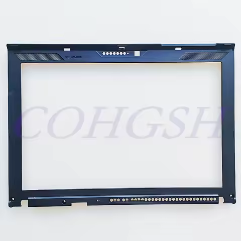 New Original Display Bezel Lcd Front Bezel Assembly Black For Lenovo ThinkPad X201 X201i 04W0360 6K.