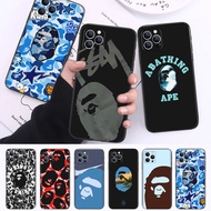 iPhone 5 5s 6 6s 7 8 Plus SE X XS XR 17 Air Pro Max Compatibility TPU Black casing Phone Cases Soft 