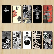 Mobile phone case for lovers fo Samsung Galaxy S6 S7 Edge S8 S9 S10 Plus HT26 FV02 Stussy Design of 
