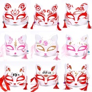 Manufacturer Half-Faced Cat Fox Mask Same Style Japanese Style Fox Fairy Mask Stall View Area Fox Ma