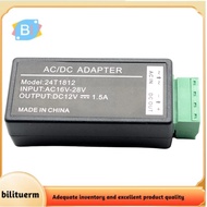 [bilituerm] Adapter AC16V-28V Input DC12V Output AC24V to DC12V New Power Converter Module