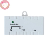 WW 12V - 48V Passive POE injector for IP Camera VoIP Phone Netwrok AP device TH