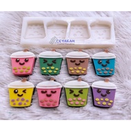 BOBA Chocolate Mold 8cav