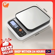 High-Precision Digital Kitchen Scale – 10kg/0.1g HD LCD Display, Accurate Gram Weighing for Baking &