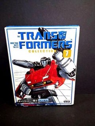 二手 日版 Takara Transformers Collection Series#7 Lamborghini 變形金剛 林寶堅尼 收藏系列# 7 （缺少文件卡纸 實物如圖 所見所得）