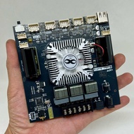 แท้ ZK-HT21 3G TDA7498E 160W*2+22OW บอร์ดขยายเสียง AUX BT USB +APP (ไม่มีเคส)