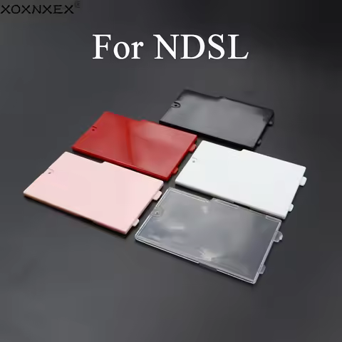 1/2/5/10pcs Replacement Battery Cover For NDSL Game Console Back Battery Lid Door Shell For DS Lite