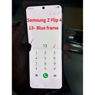 For Samsung Z Flip4 LCD Display Touch Screen Assembly Replacement For z flip4 SM-F721U F721B F721