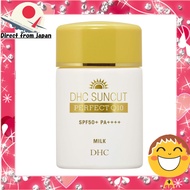 DHC Suncut Q10 Perfect Milk Sunscreen Emulsion SPF50+ 50mL【Direct from Japan】