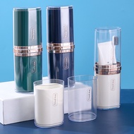 Toothbrush Storage Box Mouthwash Cup Toothbrush Cup Travel Wash Cup Set Toothbrush Cup Toothbrush Bo