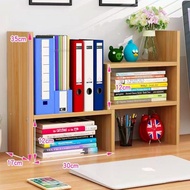 Portable Office Desk Rack Table Rack  Table Book Rack Rak Meja Rak buku Atas Meja Rak Susun Buku Rak