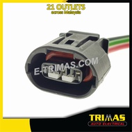 TRIMAS Original Hong Xuan Toyota 4AFE ACV30 Altis Vios Alternator Socket Connector