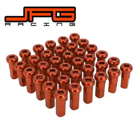 Motorcycle CNC 3.5mm 4mm Wheel Hub Spokes Nipples For KTM Honda Suzuki Yamaha Kawasaki SX XC EXC CR 