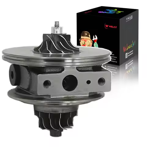 GT1238S A1600960699 New Turbocharger Chra Core 708837 Turbine Cartridge 724808 For Smart 0.6 MC01 1H