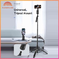 Rain❤ 360 Rotation Auto Face Tracking Camera Phone Holder Tripod AI Smart Shooting Selfie Stick