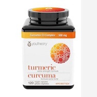 [已完結] youtheory Turmeric Extra Strength 500 mg - 120 Veggie Capsules 薑黃素