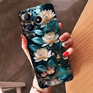 Case REALME C63 2024 Zelora Fashion Case Flower Softcase REALME C63 Pro Camera Casing REALME C63 Kes
